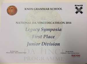 Legacy Symposia