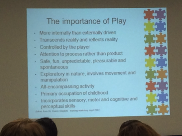 Importance of Play